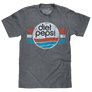 Diet Pepsi Logo T-Shirt - Gray