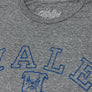 Yale University Bulldogs Logo T-Shirt - Gray