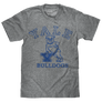 Yale University Bulldogs Logo T-Shirt - Gray