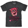 Franken Berry T-Shirt - Charcoal Gray