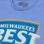 Milwaukee's Best Light Logo T-Shirt - Blue