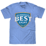 Milwaukee's Best Light Logo T-Shirt - Blue