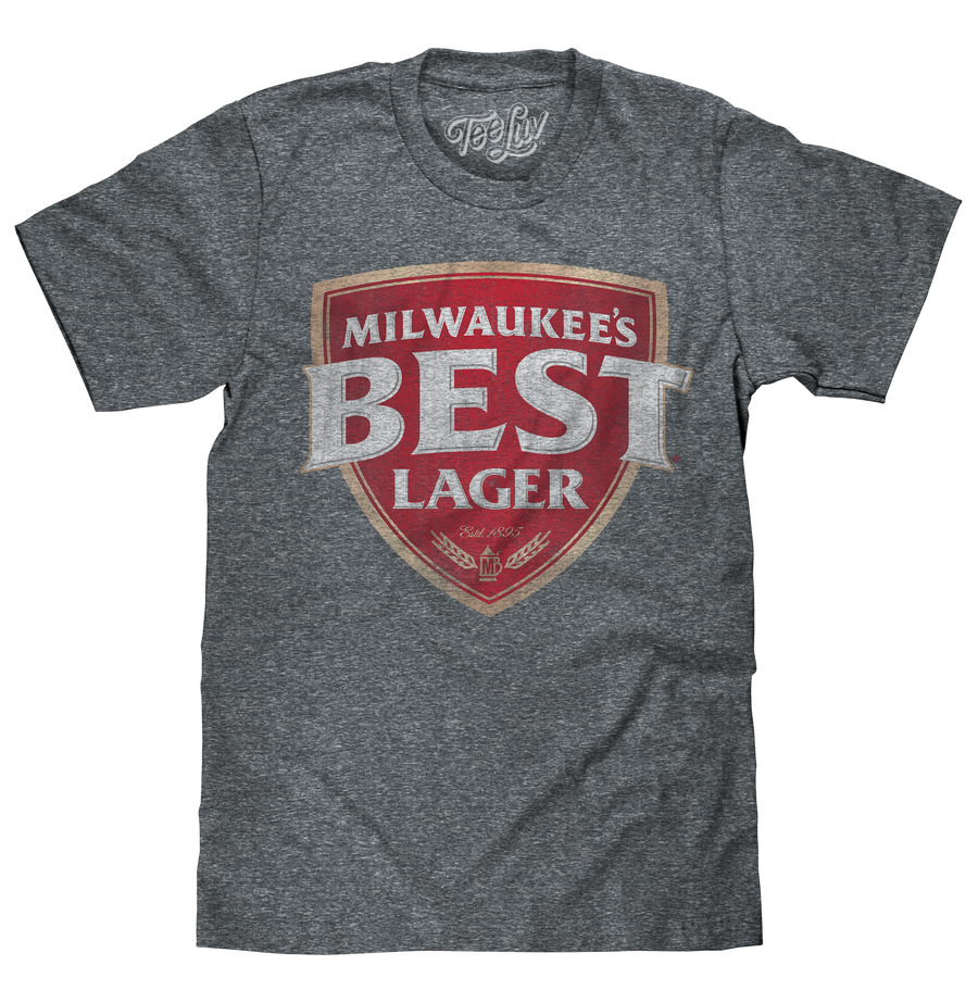 Milwaukee's Best Lager T-Shirt - Gray