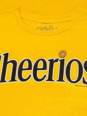 Cheerios Logo T-Shirt - Yellow
