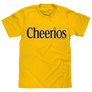 Cheerios Logo T-Shirt - Yellow