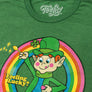 Feeling Lucky? Lucky Charms Leprechaun T-Shirt - Green