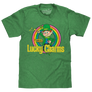 Feeling Lucky? Lucky Charms Leprechaun T-Shirt - Green