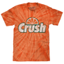Orange Crush Tie Dye T-Shirt - Orange Tie Dye
