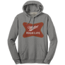Miller High Life Beer Logo Hooded Sweatshirt - Oxford Gray