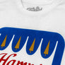 Hamm's Crown Color Logo T-Shirt - White