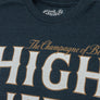 Miller High Life Champagne of Beers T-Shirt - Heather Navy Blue