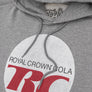 Royal Crown Cola Hooded Sweatshirt - Oxford Gray