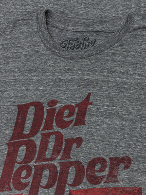 Diet Dr Pepper T-Shirt - Gray