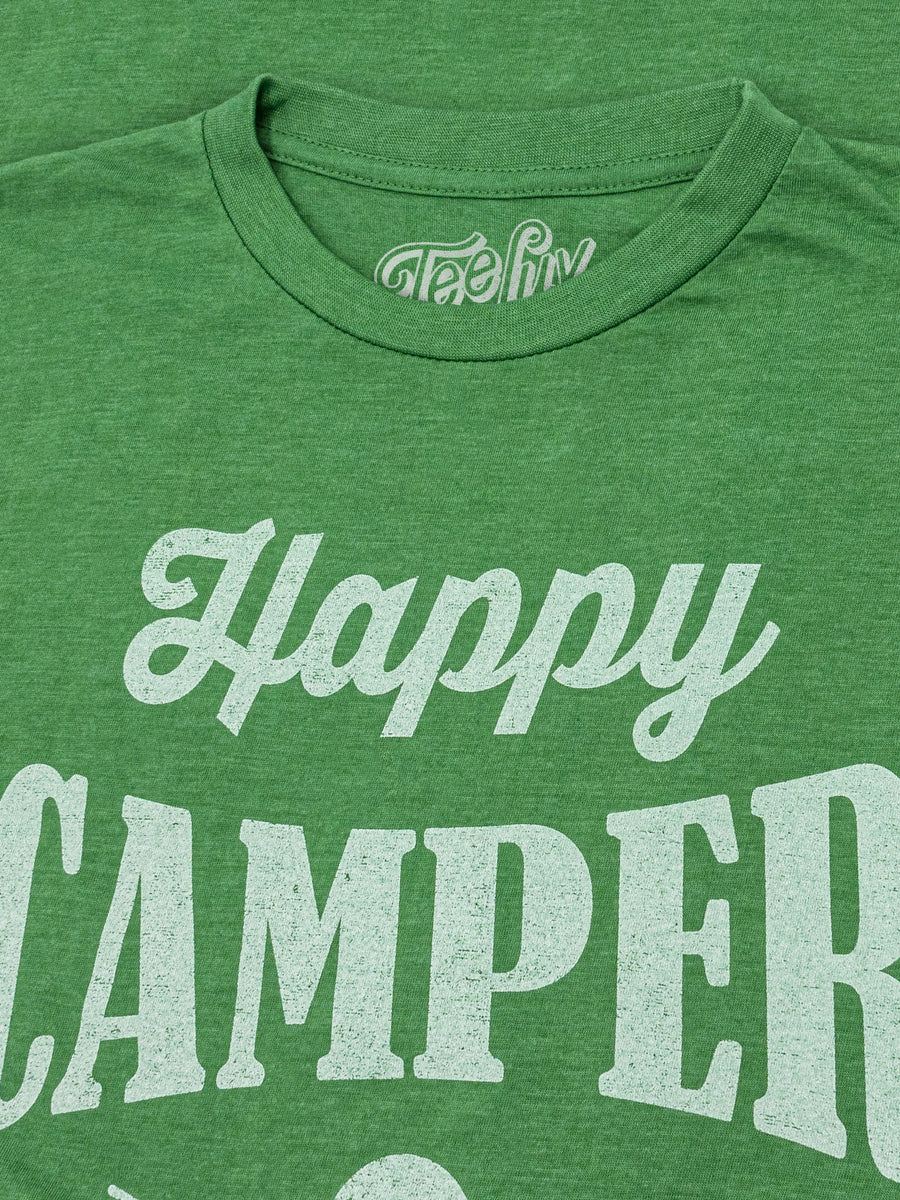 Happy Camper T-Shirt - Green
