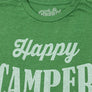 Happy Camper T-Shirt - Green