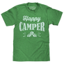 Happy Camper T-Shirt - Green