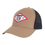 Popeye The Sailor Trucker Hat - Tan and Black