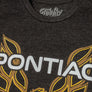 Pontiac Firebird Logo T-Shirt - Gray
