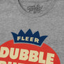 Fleer Dubble Bubble Gum T-Shirt - Athletic Gray Heather