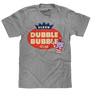 Fleer Dubble Bubble Gum T-Shirt - Athletic Gray Heather