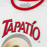 Tapatio Hot Sauce Ringer T-Shirt - White/Red