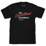 Chevy The Heartbeat of American Retro Chevrolet T-Shirt - Black