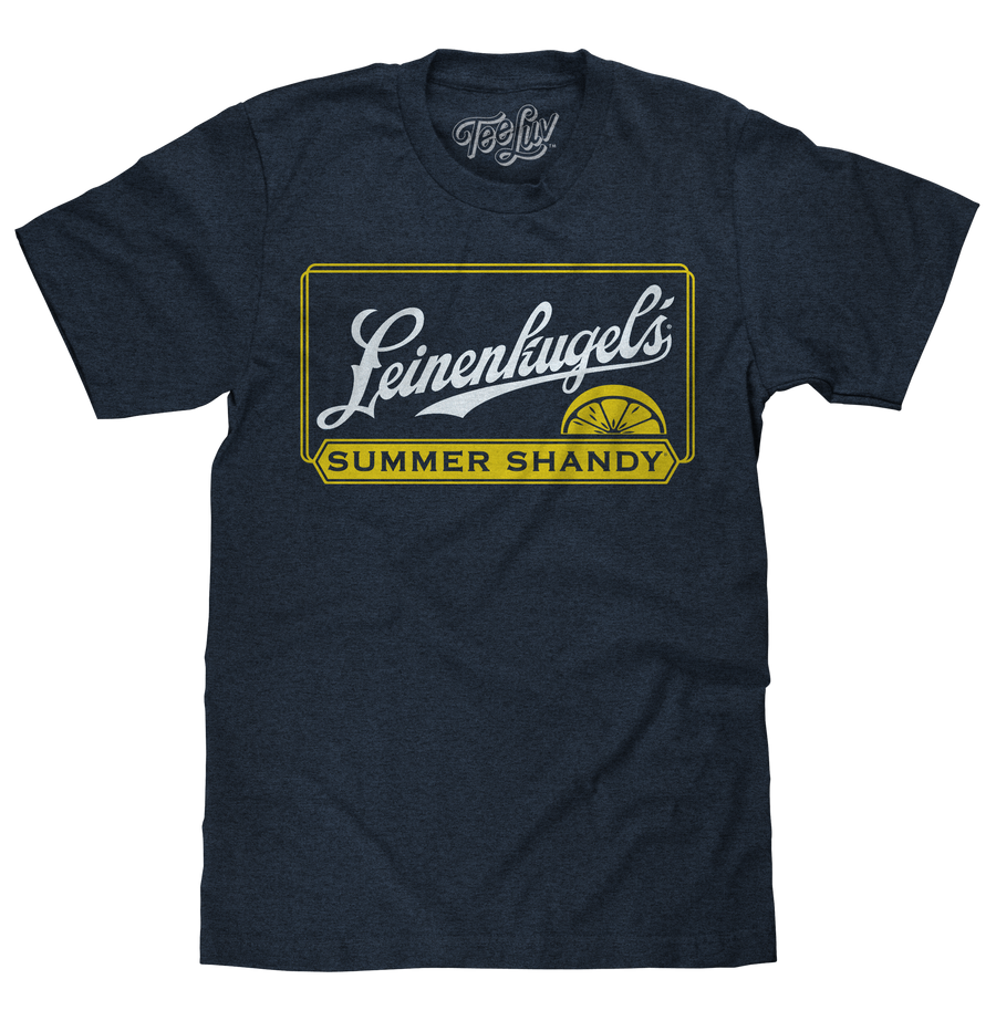 Leinenkugel's Summer Shandy Logo T-Shirt - Navy
