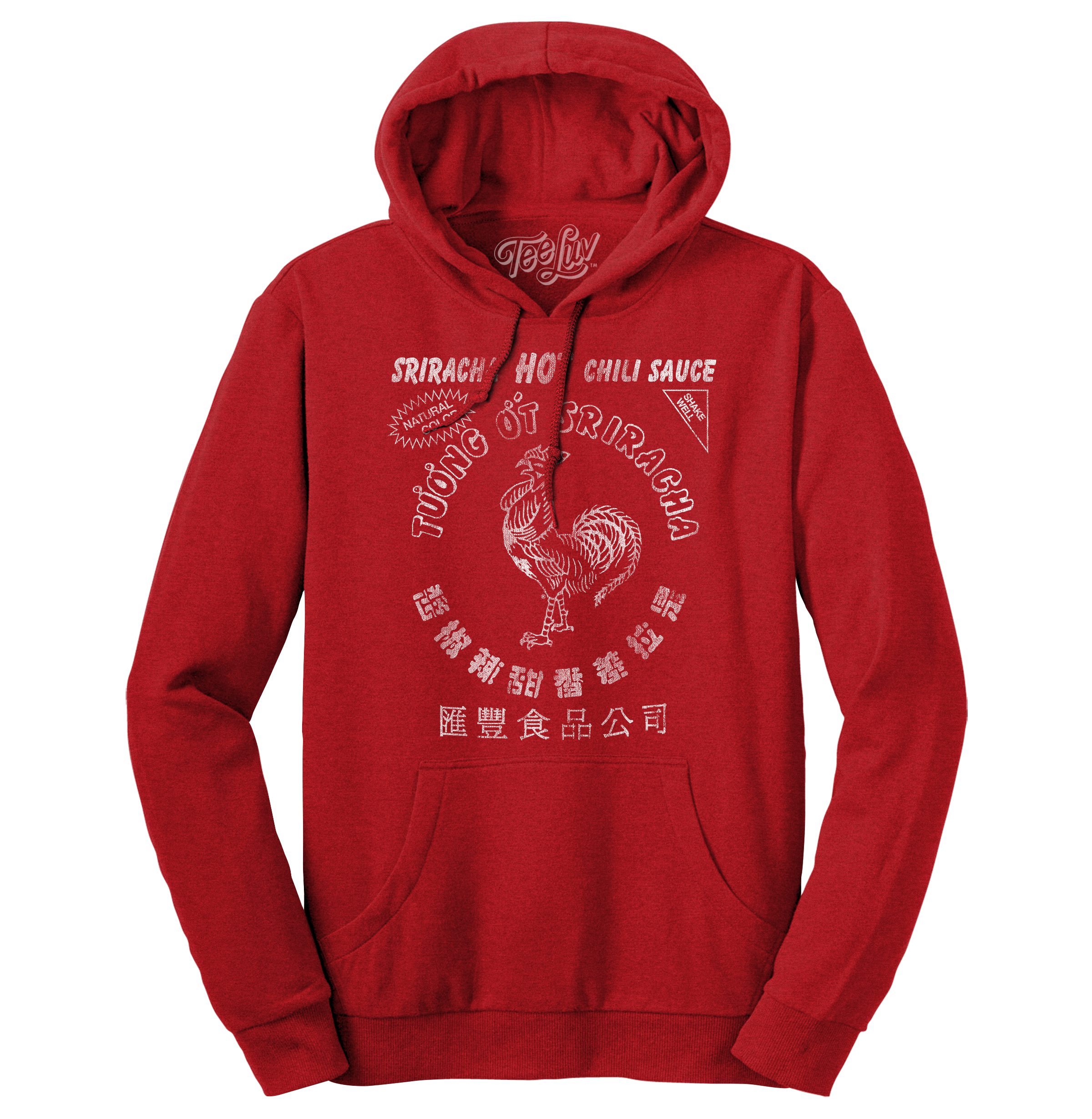 Sriracha sauce best sale hoodie