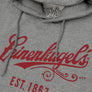 Leinenkugel's Beer Logo Pullover Hooded Sweatshirt - Gray