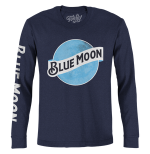 Blue Moon Long Sleeve T-Shirt - Navy
