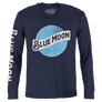 Blue Moon Long Sleeve T-Shirt - Navy