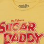 Delicious Sugar Daddy Candy T-Shirt - Light Yellow