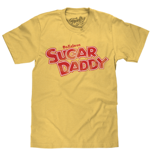 Delicious Sugar Daddy Candy T-Shirt - Light Yellow