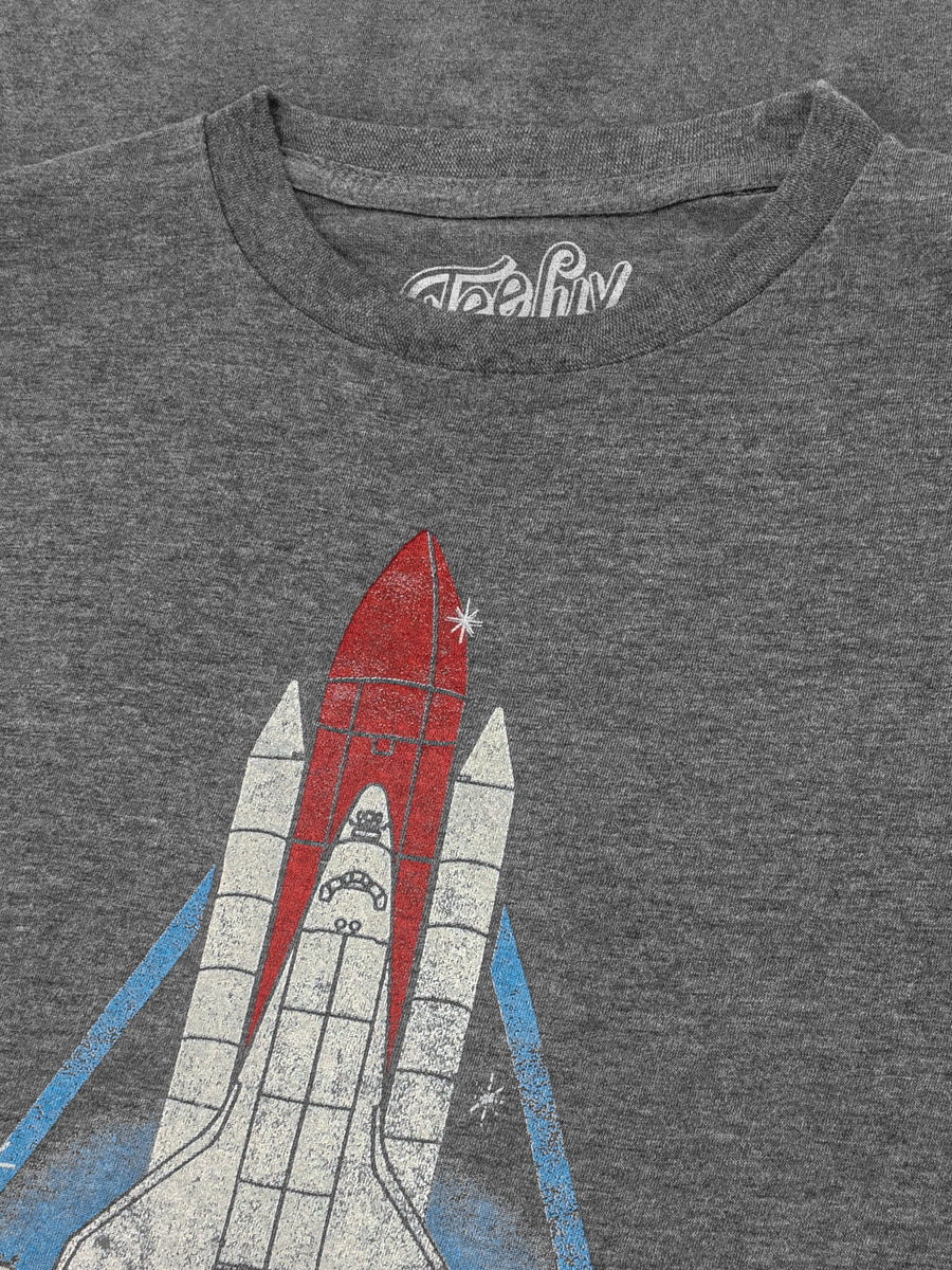 NASA Space Shuttle T-Shirt - Gray