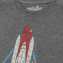 NASA Space Shuttle T-Shirt - Gray