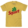 Squirt Grapefruit Soda Logo T-Shirt - Banana Yellow