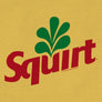 Squirt Grapefruit Soda Logo T-Shirt - Banana Yellow