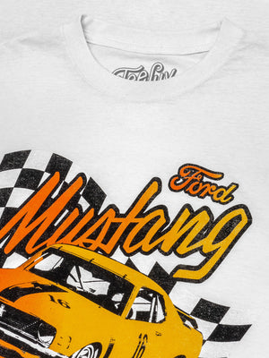 1970 Ford Mustang T-Shirt - White