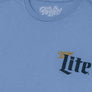 Miller Lite Milwaukee Wisconsin T-Shirt - Blue