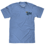 Miller Lite Milwaukee Wisconsin T-Shirt - Blue