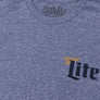 Miller Lite Milwaukee Wisconsin T-Shirt - Blue