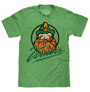 Vernor's Gnome Logo T-Shirt - Green