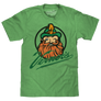 Vernor's Gnome Logo T-Shirt - Green