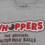 Whoppers The Original Malted Milk Ball T-Shirt - Athletic Heather