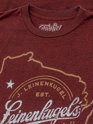 Leinenkugel's Wisconsin T-Shirt - Red