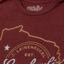 Leinenkugel's Wisconsin T-Shirt - Red