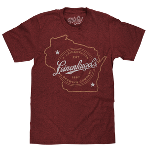 Leinenkugel's Wisconsin T-Shirt - Red