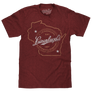 Leinenkugel's Wisconsin T-Shirt - Red