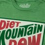Diet Mountain Dew T-Shirt - Kelly Green