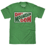 Diet Mountain Dew T-Shirt - Kelly Green